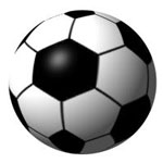 спортивная картинка на Спортивной шкатулке - футбольный мяч